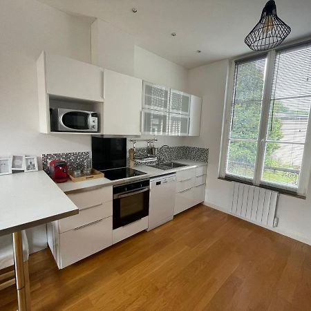 Le Logis Des Remparts - Hyper Centre Apartment Compiegne Ngoại thất bức ảnh